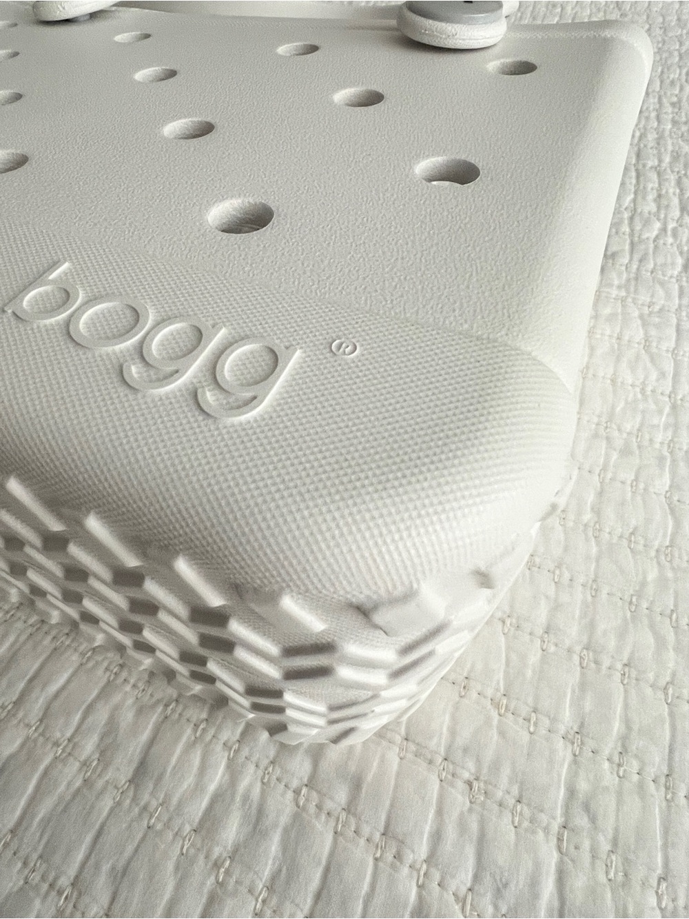 Bogg Bitty Bag in White - Picture 3 of 7